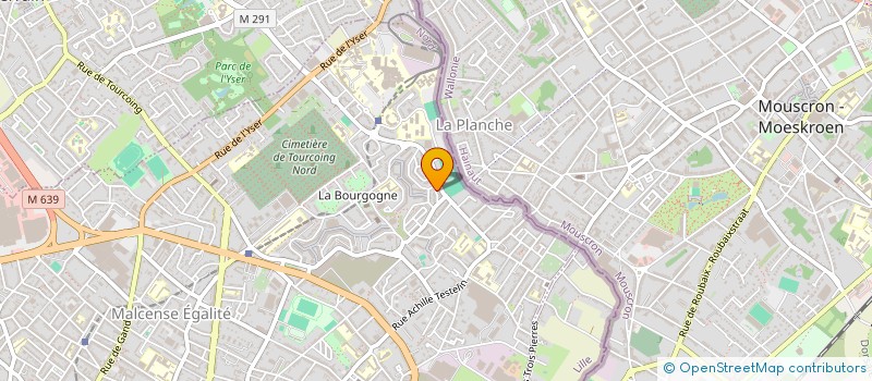 localisation de l'entreprise MONSIEUR BOUBOU DIALLO  TOURCOING