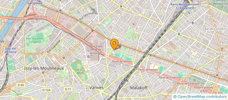 localisation de l'entreprise MONSIEUR BOUBOU DIARRA  PARIS