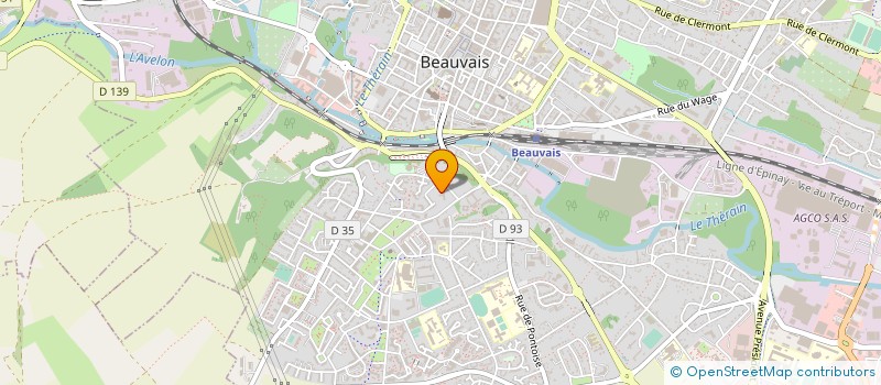 localisation de l'entreprise MONSIEUR BOUBOU GASSAMA  IVRY-SUR-SEINE