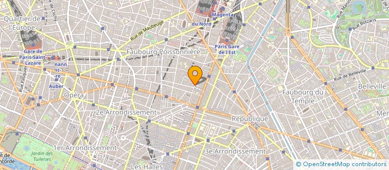 localisation de l'entreprise MONSIEUR BOUBOU SALL  PARIS