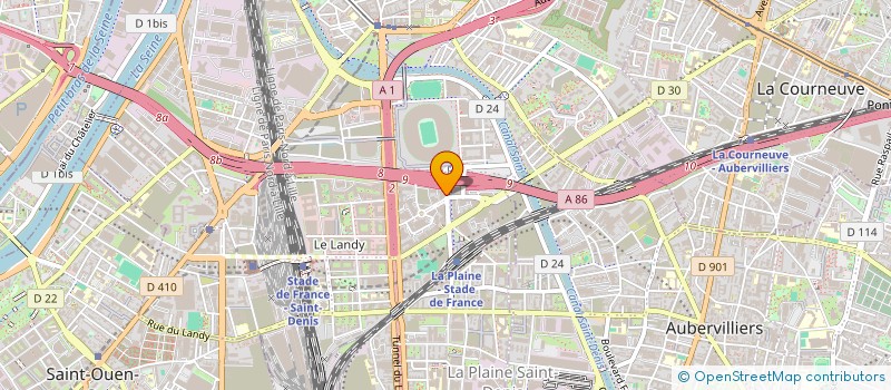 localisation de l'entreprise MONSIEUR BOUBOU SOUARE  SAINT-DENIS