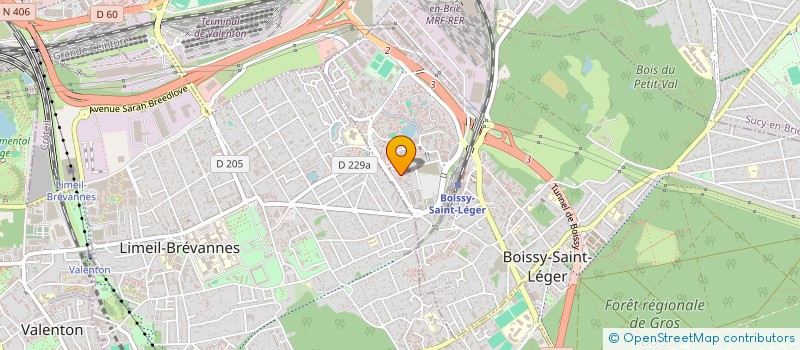 localisation de l'entreprise MONSIEUR BOUBOU TOURE à BOISSY-SAINT-LEGER