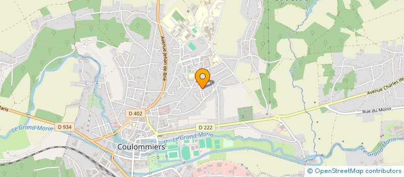 localisation de l'entreprise MONSIEUR BOUBOU TRAORE à COULOMMIERS
