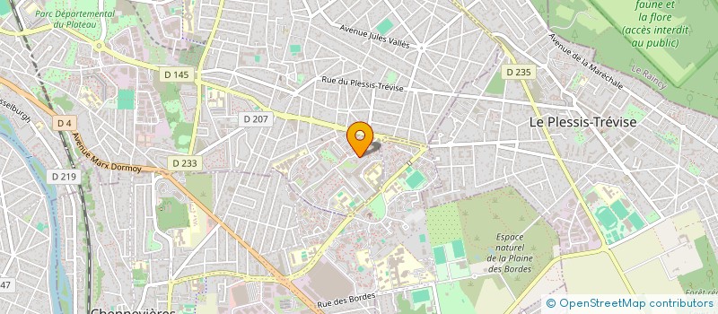 localisation de l'entreprise MONSIEUR BOUBOU TRAORE à CHAMPIGNY-SUR-MARNE
