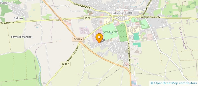 localisation de l'entreprise MONSIEUR BOUCHAIB ARRACHE  AMIENS