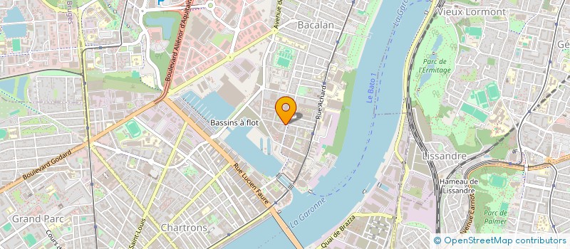 localisation de l'entreprise MONSIEUR BOUCHAIB BAHASSOU  BORDEAUX