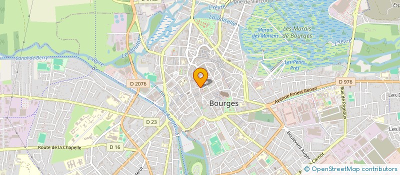 localisation de l'entreprise MONSIEUR BOUCHAIB BOUAISSI  BOURGES