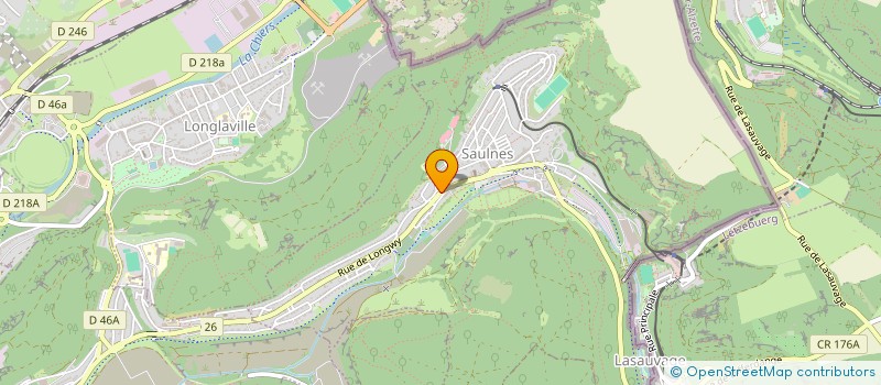 localisation de l'entreprise MONSIEUR BOUCHAIB EDDNIFI  SAULNES