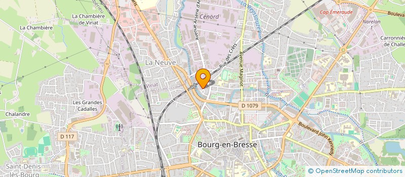 localisation de l'entreprise MONSIEUR BOUCHAIB ELOMARI à BOURG-EN-BRESSE