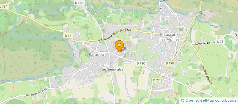 localisation de l'entreprise MONSIEUR BOUCHAIB HADDAD  PARADOU