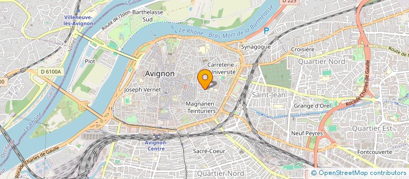 localisation de l'entreprise MONSIEUR BOUCHAIB NADIF à AVIGNON