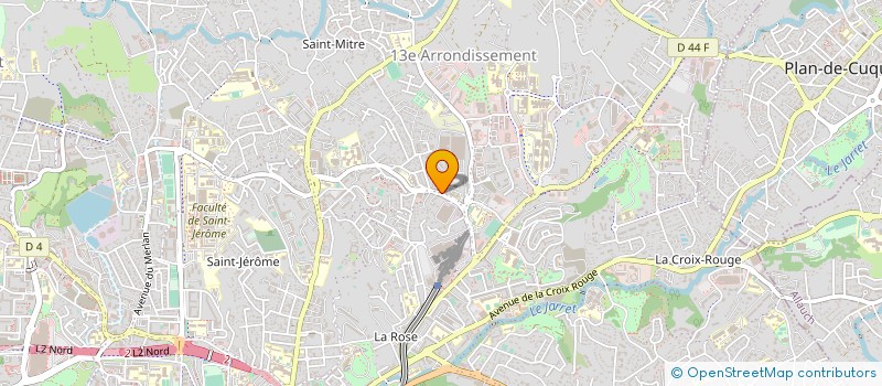 localisation de l'entreprise MONSIEUR BOUCHAIB SIF EL ISLAM à MARSEILLE