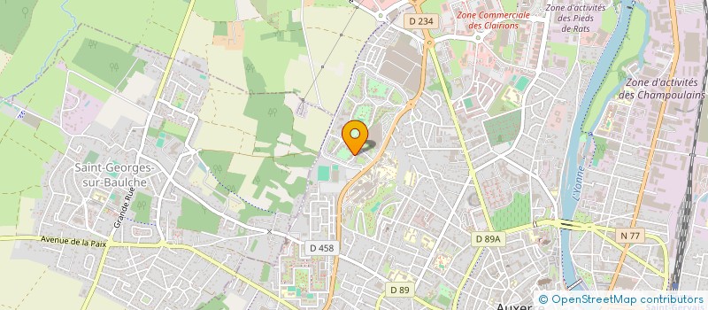 localisation de l'entreprise MONSIEUR BOUCHAID AMIR à AUXERRE
