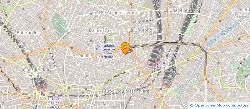 localisation de l'entreprise MONSIEUR BOUCHAID BOUJDAA à PARIS