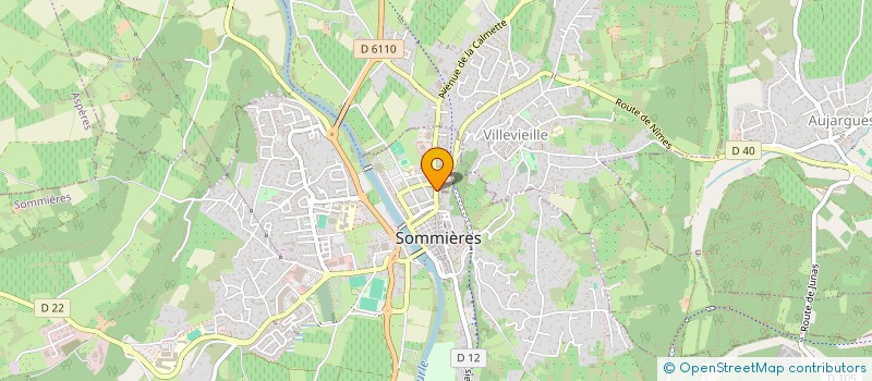 localisation de l'entreprise MONSIEUR BOUCHAID EL HAMANI  SOMMIERES