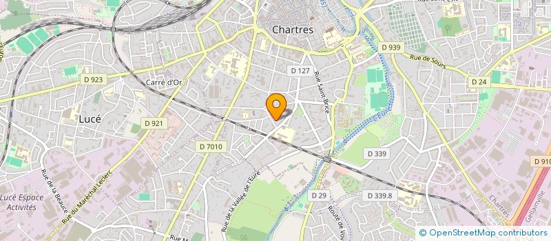localisation de l'entreprise MONSIEUR BOUCHAID M FADEL à CHARTRES