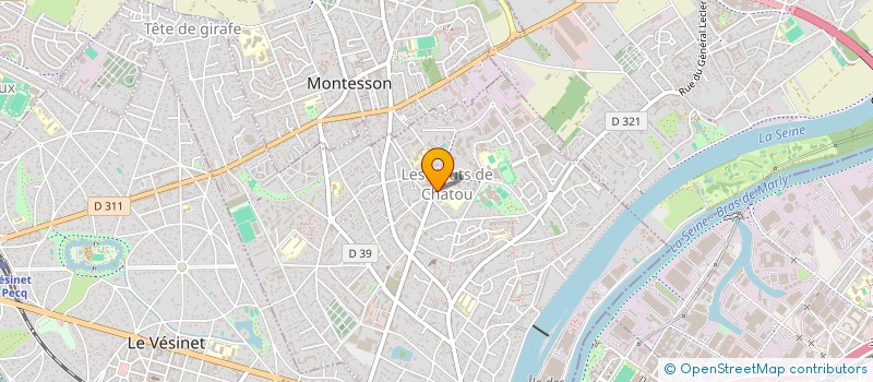 localisation de l'entreprise MONSIEUR BOUCHAIT TOURABI  CHATOU