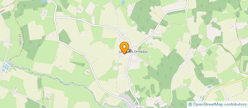 localisation de l'entreprise MONSIEUR BOUCHEE BAPTISTE BRUNO ALAIN  SAINT-MAIXENT