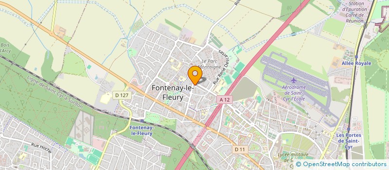 localisation de l'entreprise MONSIEUR BOUCHNIBA MAJID à FONTENAY-LE-FLEURY