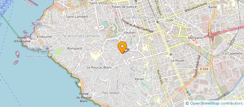 localisation de l'entreprise MONSIEUR BOUCHOUCHA MAHJOUB à MARSEILLE