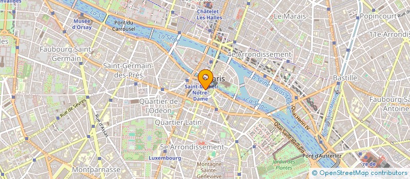 localisation de l'entreprise MONSIEUR BOUCHTA EL MANSOURI à PARIS