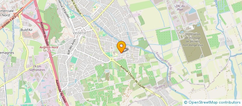 localisation de l'entreprise MONSIEUR BOUCHTA ELOUANZI à VEDENE