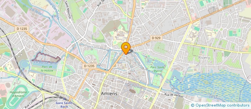 localisation de l'entreprise MONSIEUR BOUCHTA MENIAR à AMIENS