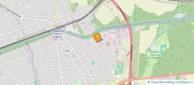 localisation de l'entreprise MONSIEUR BOUCIF ATTOU à VILLEPARISIS