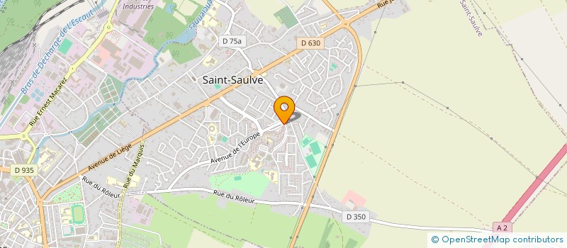 localisation de l'entreprise MONSIEUR BOUCIF BETAOUAF  SAINT-SAULVE