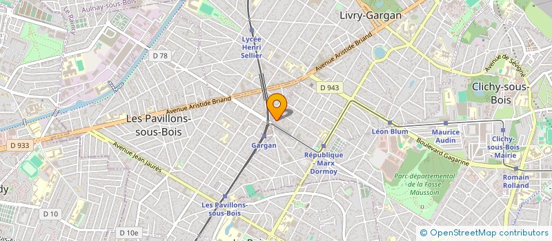 localisation de l'entreprise MONSIEUR BOUCIF BRAHMI à LIVRY-GARGAN