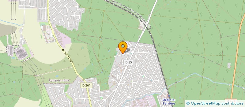 localisation de l'entreprise MONSIEUR BOUDELLA CAMARA  OZOIR-LA-FERRIERE