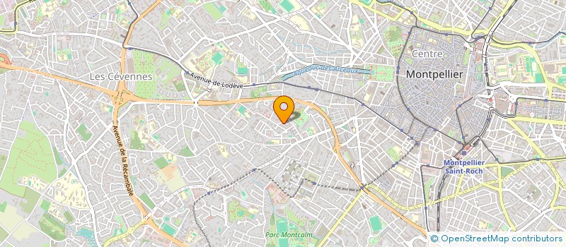 localisation de l'entreprise MONSIEUR BOUDEWIJN SMIT à MONTPELLIER