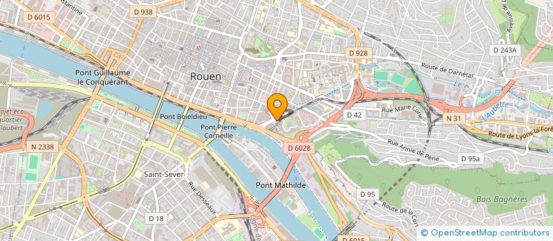 localisation de l'entreprise MONSIEUR BOUDGEMA BENDJEBEL à ROUEN