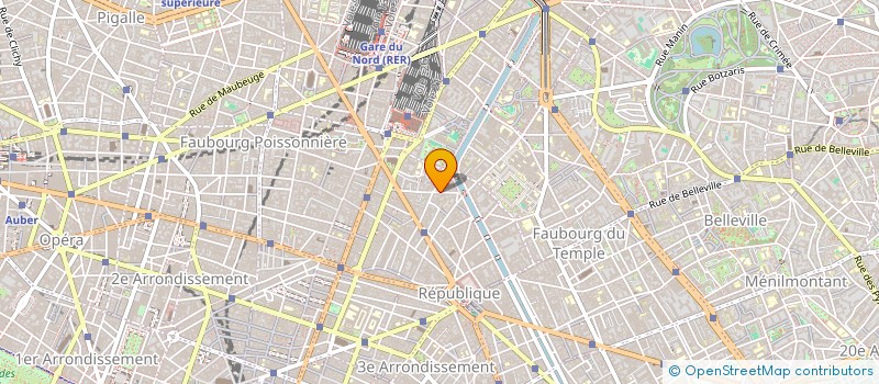 localisation de l'entreprise MONSIEUR BOUDJEMA BAZI  CLICHY