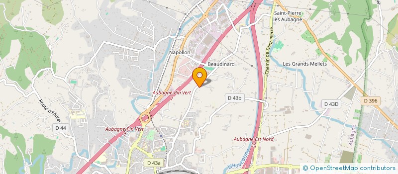 localisation de l'entreprise MONSIEUR BOUDJEMA BENDJEDID à AUBAGNE