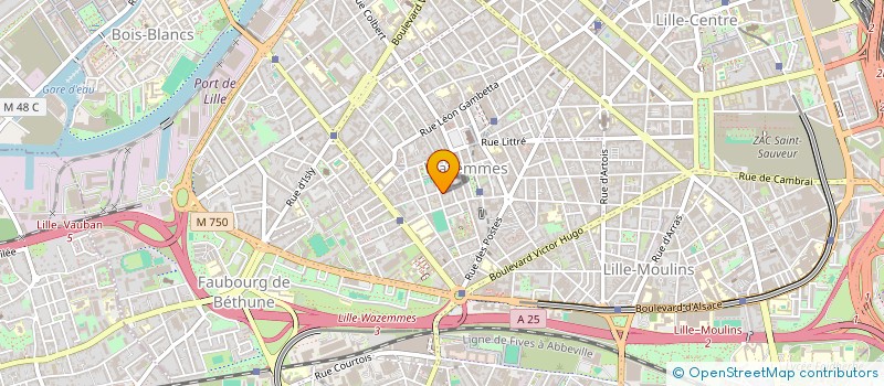 localisation de l'entreprise MONSIEUR BOUDJEMA FENNICHE à LILLE