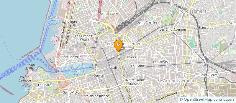 localisation de l'entreprise MONSIEUR BOUDJEMA KHELFA SAHEL à MARSEILLE