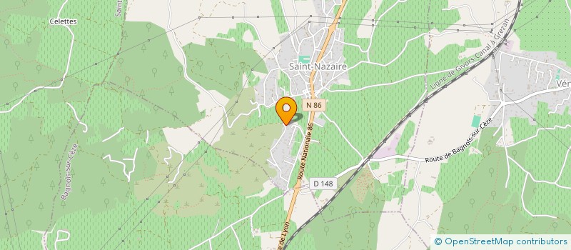 localisation de l'entreprise MONSIEUR BOUDJEMA SAIFI  SAINT-NAZAIRE