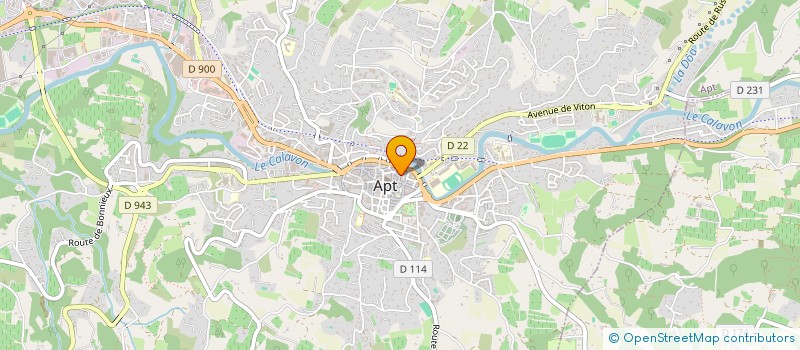 localisation de l'entreprise MONSIEUR BOUDJEMAA ALLAG  APT