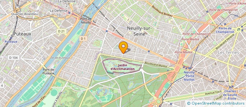 localisation de l'entreprise MONSIEUR BOUDJEMAA FETOUCHE à NEUILLY-SUR-SEINE