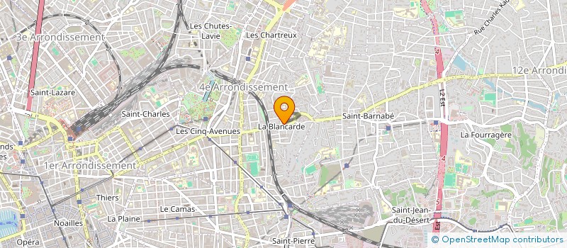 localisation de l'entreprise MONSIEUR BOUDJEMAA KHAMMAR à MARSEILLE