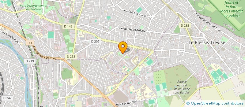 localisation de l'entreprise MONSIEUR BOUDJEMAA KHELIFA à CHAMPIGNY-SUR-MARNE