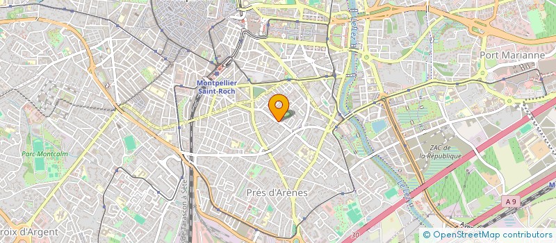 localisation de l'entreprise MONSIEUR BOUDJEMAA LALIAM à MONTPELLIER