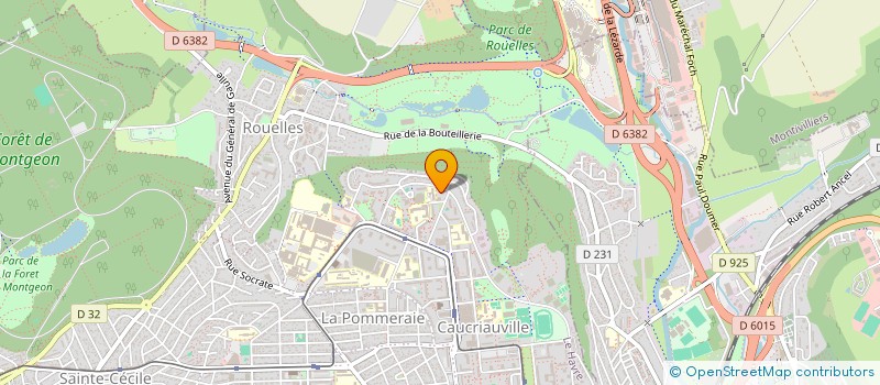 localisation de l'entreprise MONSIEUR BOUEKASSA BAKEKOLO SILAO à LE HAVRE