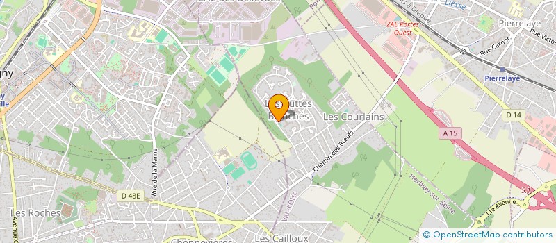 localisation de l'entreprise MONSIEUR BOUEYLEY WILFRIED SAM  HERBLAY-SUR-SEINE