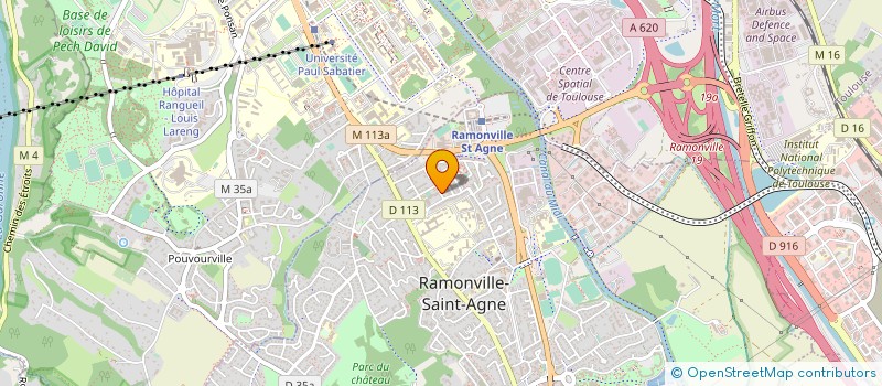 localisation de l'entreprise MONSIEUR BOUFALDJA BELMELIANI à RAMONVILLE-SAINT-AGNE
