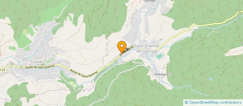 localisation de l'entreprise MONSIEUR BOUFELJA DJELILATE  LODEVE