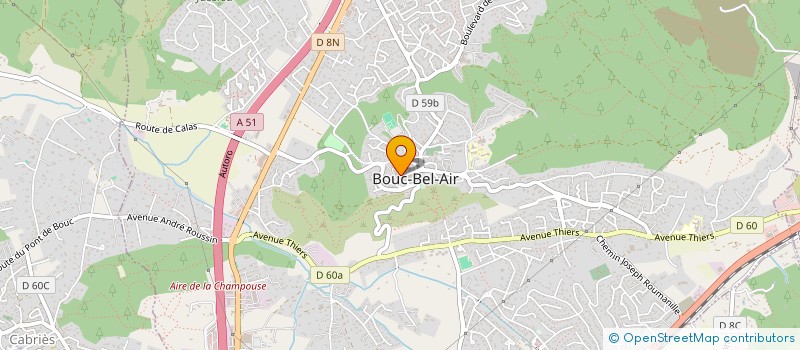 localisation de l'entreprise MONSIEUR BOUFELJA REGUIG à BOUC-BEL-AIR
