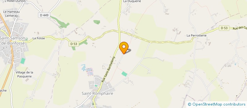 localisation de l'entreprise MONSIEUR BOUFERSEN RADHOUAN  BOURGVALLEES