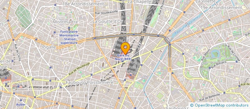 localisation de l'entreprise MONSIEUR BOUGARY NIAKATE à BAGNOLET